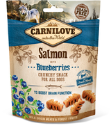 Carnilove Crunchy Snack Salmon & Blueberries - 200g