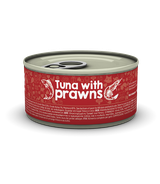 Naturea Tuna with Prawns 85g