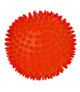 Piłka jeżowa winylowa - 7cm - piszcząca