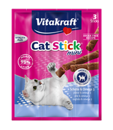 Vitakraft Cat-Stick Mini - Flądra & Omega 3