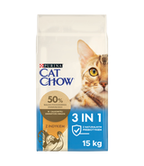 Purina Cat Chow 3w1 15kg