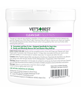 Vet's Best Czyściki do uszu napalcowe 50szt.