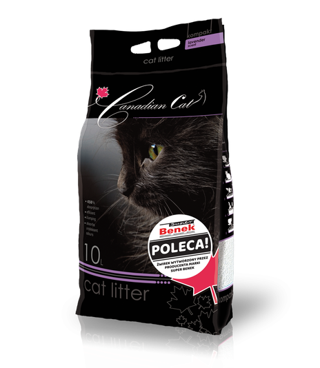 Canadian Cat Lawendowy 10l