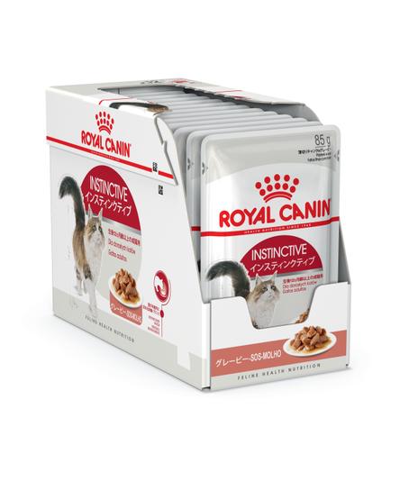 Royal Canin Instinctive w sosie 12x85g
