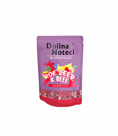 Dolina Noteci Superfood Sarna i wołowina 300g