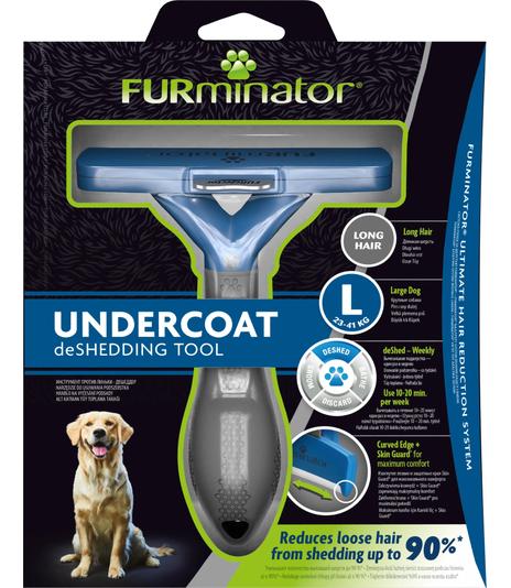 FURminator dla psów długowłosych L