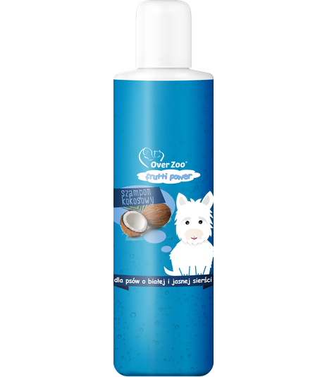 Szampon Frutti dla psów o białej sierści 200ml