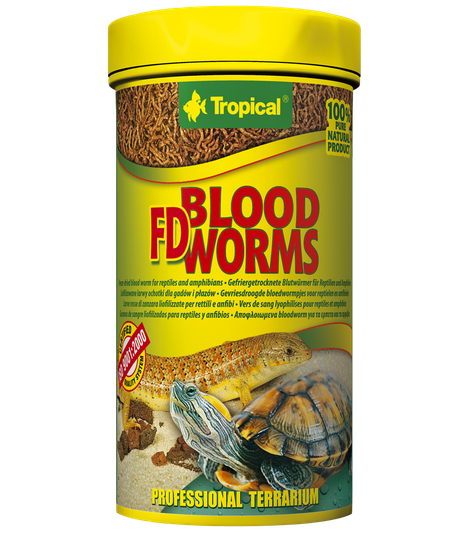 Tropical FD Blood Worms - 7g/100ml
