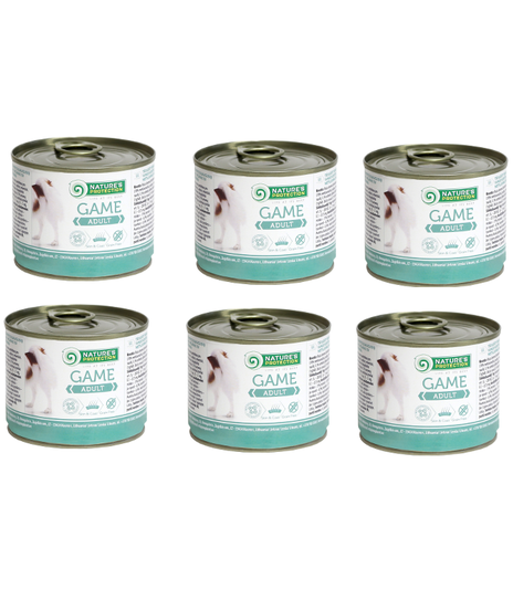 Nature's Protection Adult Game 6x200g
