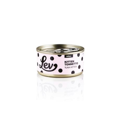 Lev Kitten Tuna 70g
