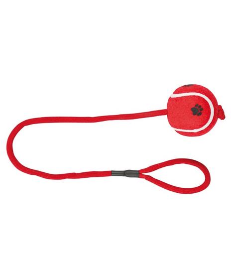 Piłka tenisowa - ze sznurem - 50cm