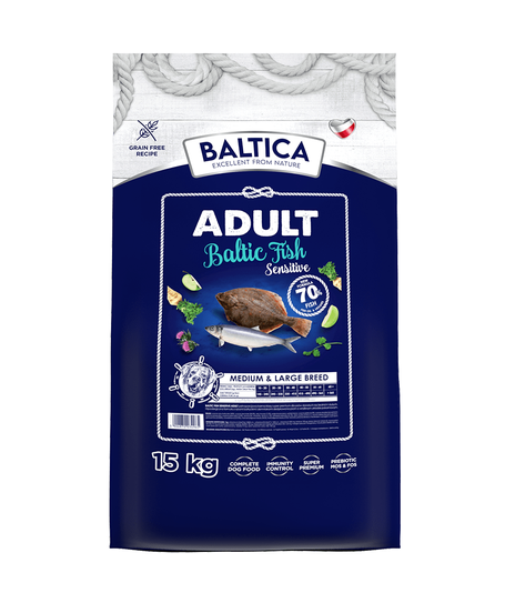 Baltica Baltic Fish Sensitive Medium & Large  15kg