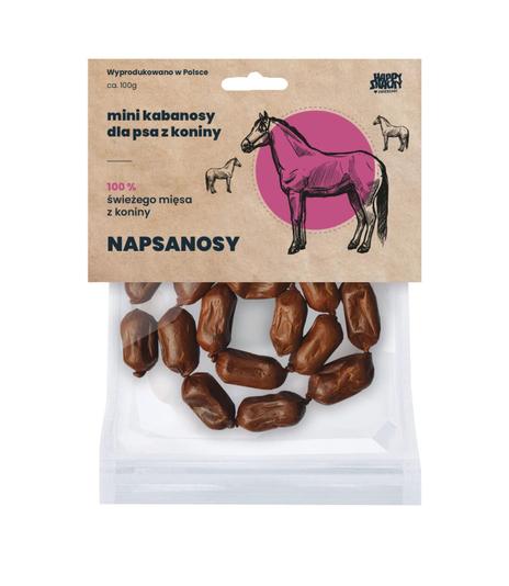 Napsanosy Mini kabanosy z koniny 100g