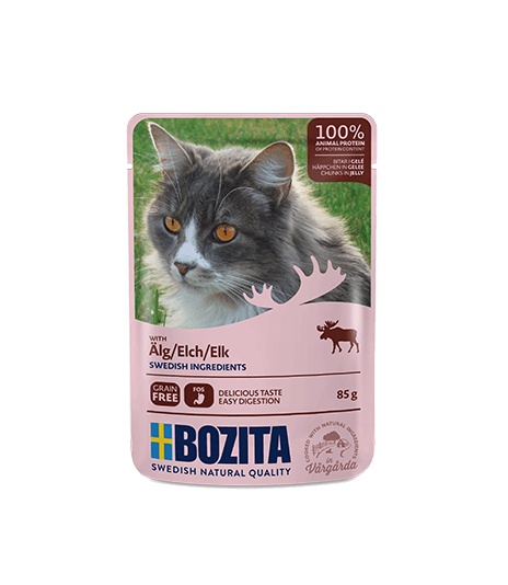 Bozita kawałki w galaretce z łosiem 85g