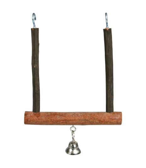 Huśtawka z dzwonkiem - 12x15cm