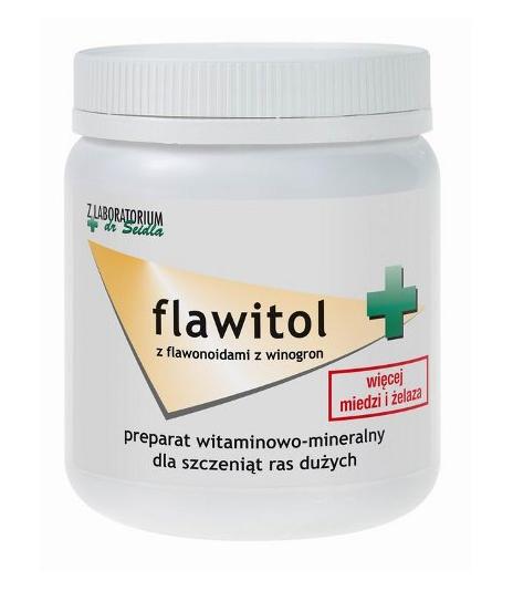Flawitol dla szczeniąt ras dużych - proszek - 400g