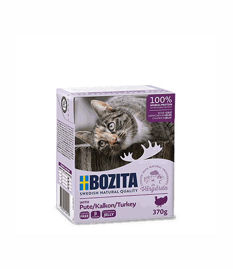 Bozita kawałki w galaretce z indykiem 370g