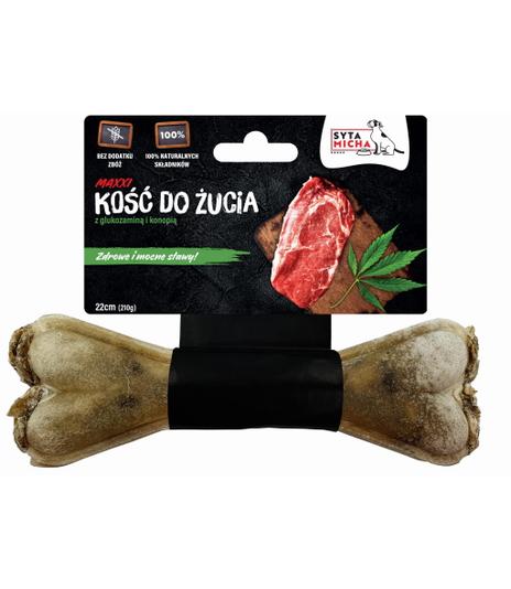 Kość do żucia - mocne stawy MAXXI 22 cm