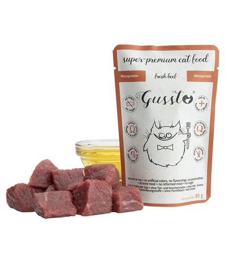 Gusstro Fresh Beef 85g