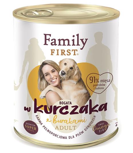Family First Bogata w kurczaka 800g