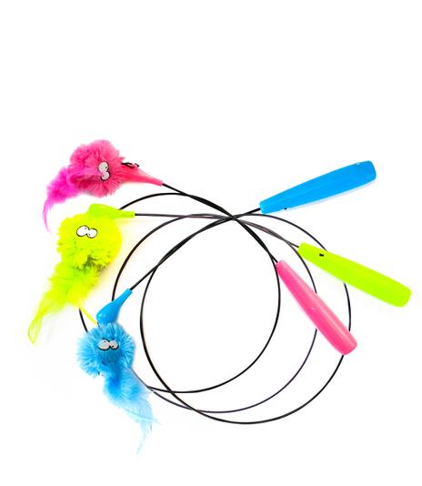 Coockoo Lommy 80cm wędka dla kota