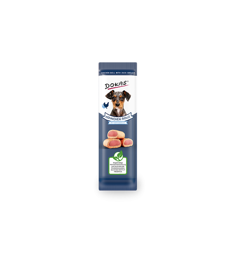 Poduszeczki z kurczakiem i kaczką 10g