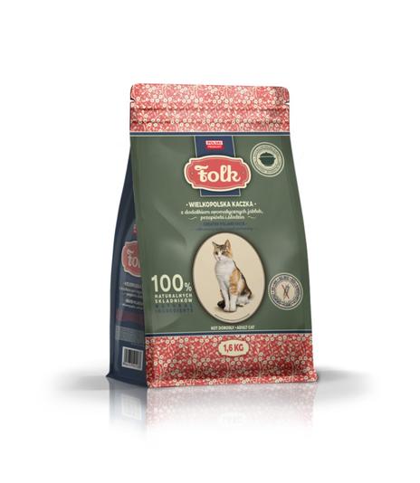 Folk Kot Wielkopolska kaczka 1,6kg