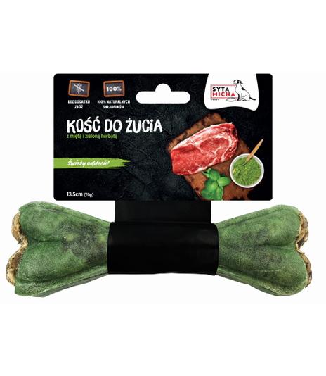 Kość do żucia - świeży oddech 13,5 cm