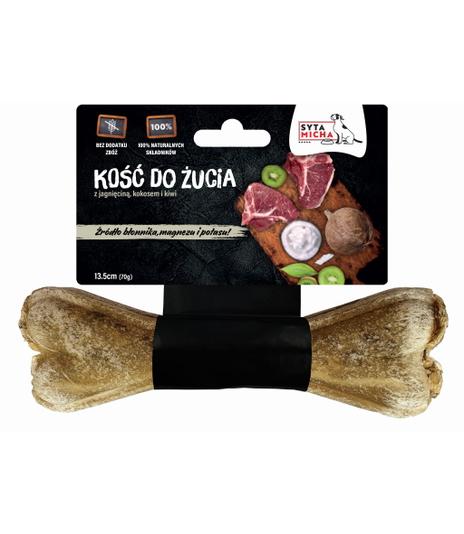 Kość do żucia z jagnięciną, kiwi i kokosem 13,5 cm