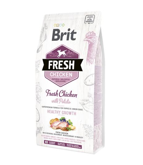 Brit Fresh Puppy & Junior Chicken & Potato - 2,5kg