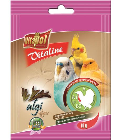 Vitaline Algi dla ptaków - 10g