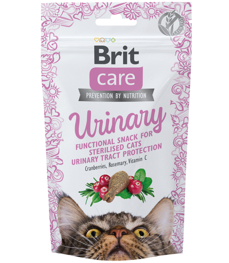 Brit Care Cat Snack Urinary 50g