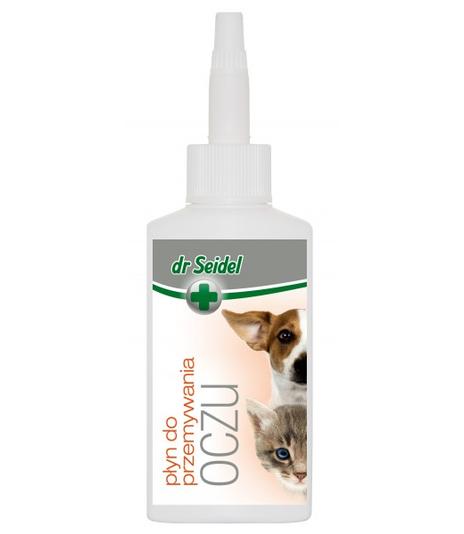 Płyn do przemywania okolic oczu dla psów i kotów - 75ml