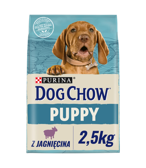 Purina Dog Chow Puppy Lamb 2,5kg