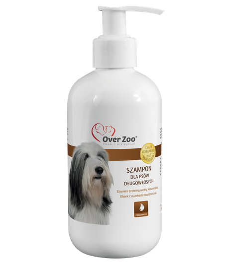 Szampon dla psów długowłosych 250ml