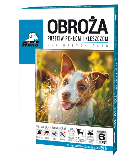 Obroża insektobójcza 35cm