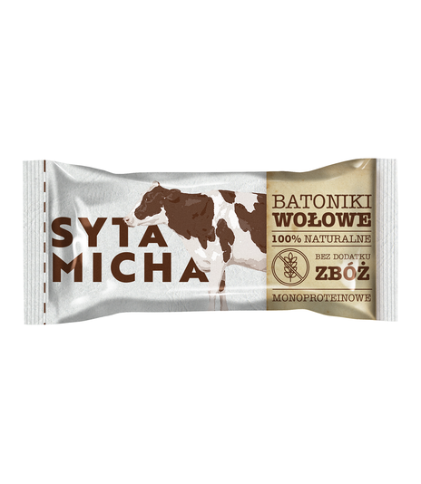 Syta Micha Batoniki wołowe 25g