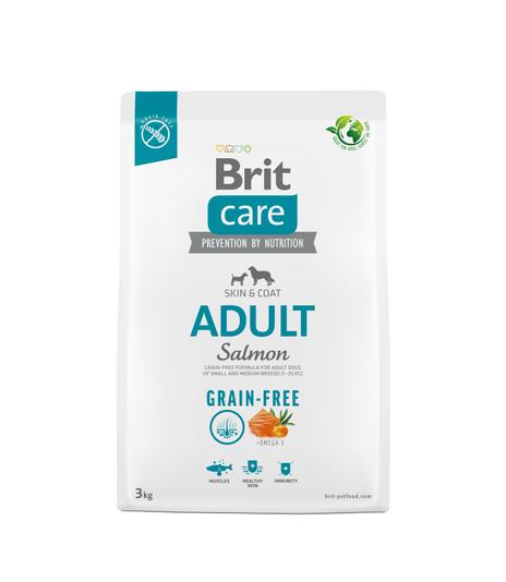 Brit Care Dog Grain-free Adult Salmon 3kg