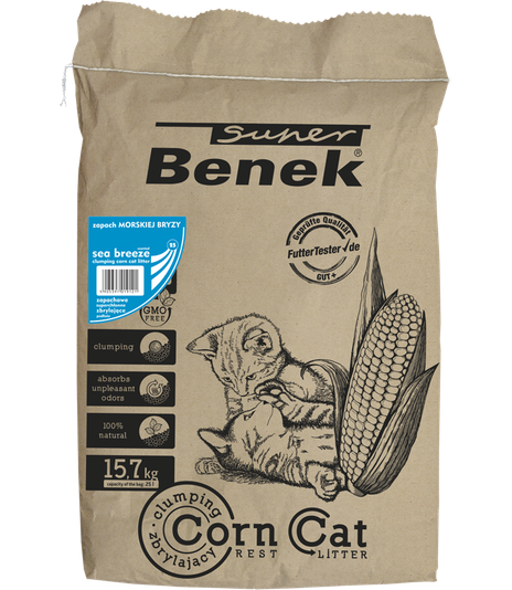 Super Benek Corn 25l Morska Bryza