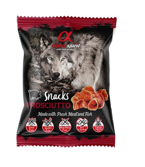 Alpha Spirit Prosciutto Snacks 50g
