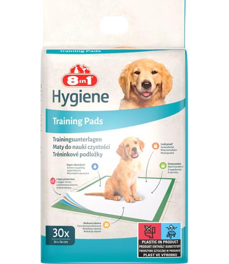 Maty do nauki czystości 56x56cm 30 sztuk