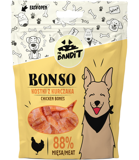 Mr. Bandit Bonso Kostki z kurczaka 500g