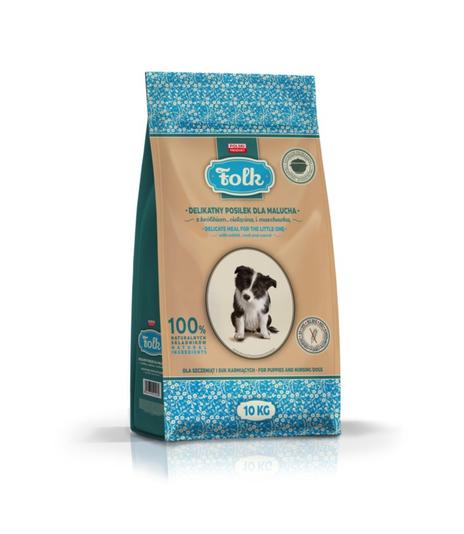 Folk Junior Delikatny posiłek dla malucha z królikiem, cielęciną i marchewką 10kg