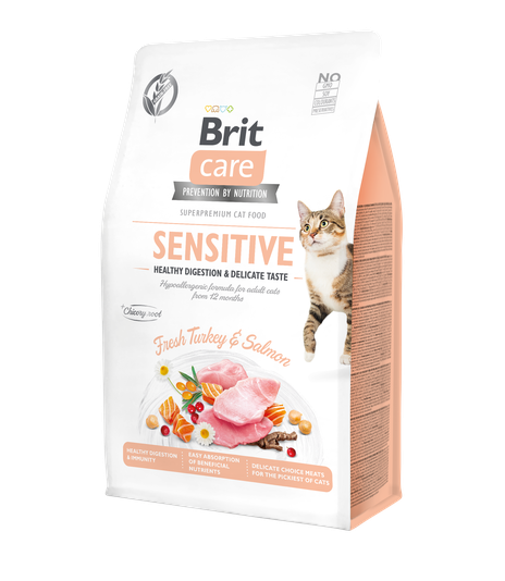 Brit Care Cat Adult Sensitive 0,4kg