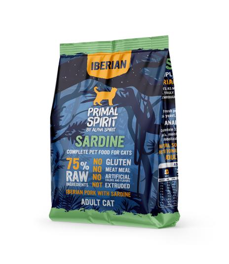 Primal Spirit Cat Iberian Sardine 1kg