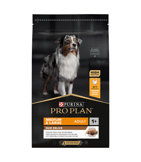 Purina Pro Plan Duo Delice Medium Large Bogata w kurczaka 10kg
