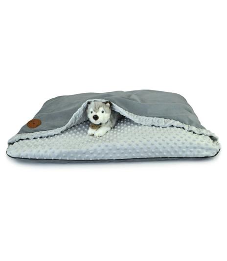 Norka dla psa i kota NEL 80/60cm szara