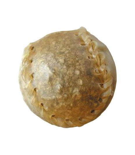 Piłka jadalna baseball naturalna - duża