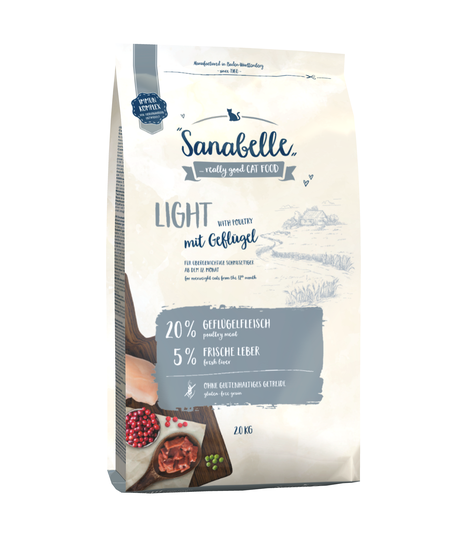 Sanabelle Light Drób 10kg