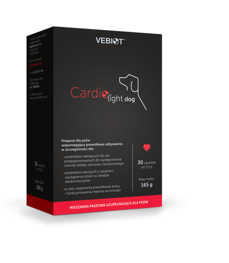 Cardio-Light Dog 30 saszetek